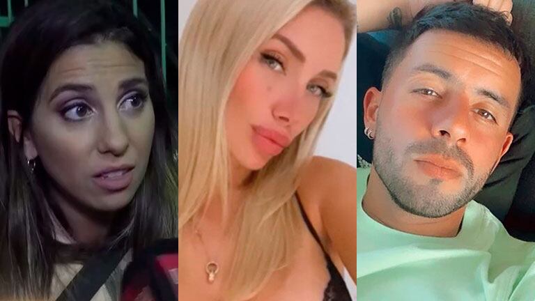 Cinthia Fernández reveló el motivo por el cual no tiene buena onda con la pareja de Matías Defederico