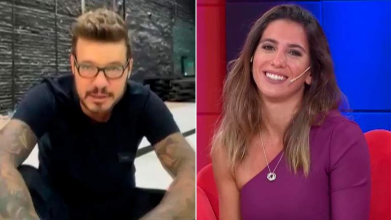 Marcelo Tinelli le dio una gran alegría a Cinthia Fernández sobre su participación en La Academia