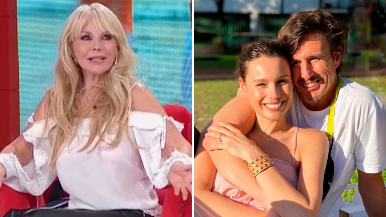 El escatológico comentario de Graciela Alfano tras escuchar los detalles del nuevo hogar de Pampita