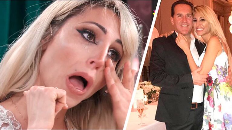 Vicky Xipolitakis, quebrada al hablar del escándalo con Javier Naselli en la mesa de Mirtha: "¡Vamos a un corte!"