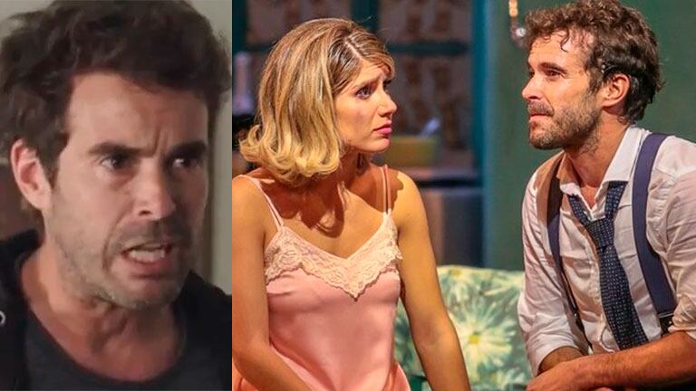 Nicolás Cabré, indignado por los gritos desubicados de tres mujeres en el teatro
