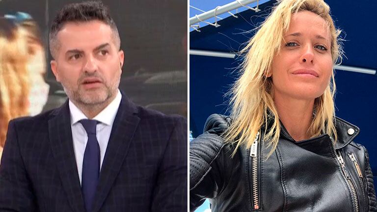 El inesperado palito de Ángel de Brito a Julieta Prandi