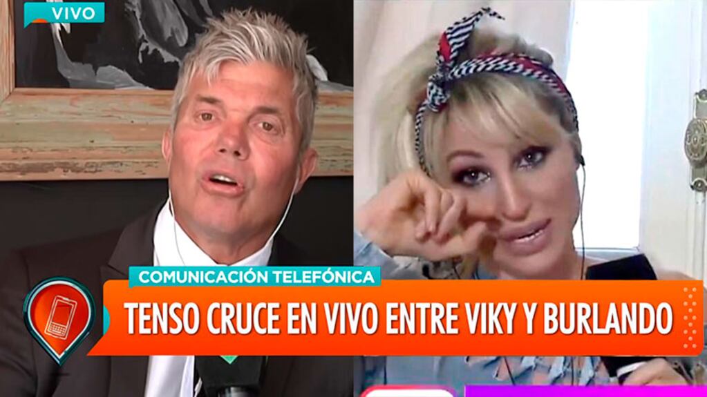 ¡Escandaloso cruce en vivo! Quebrada, Xipolitakis apuntó contra Burlando: “¡Soy una madre sola pasando miserias!”