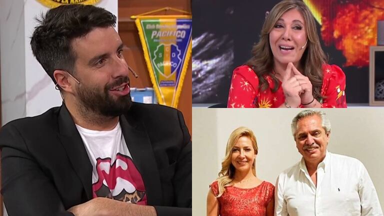 Flavio Azzaro, sobre por la predicción de Pitty La Numeróloga por el embarazo de Fabiola Yañez: "¿Por qué no la ponen de ministra?"