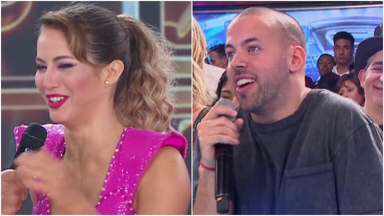 La confesión de Flor Vigna en el Súper Bailando: "Yo me compro bombachas en el Once y Mati Napp tiene boxers de Estados Unidos"