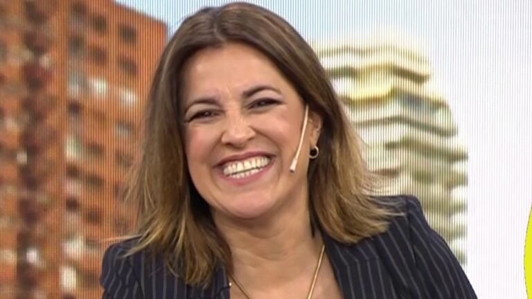 Maju Lozano y un inesperado comentario sobre un entrevistado en su programa: "Qué buenmozo es" 