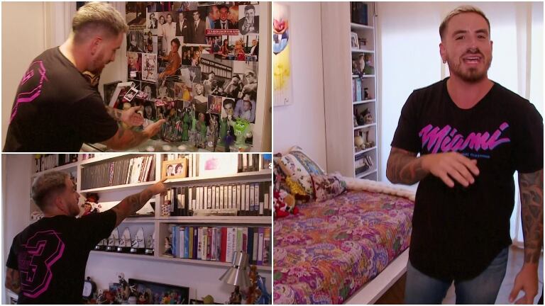 Conocé la casa donde se crió Federico Bal, el hijo de Carmen Barbieri