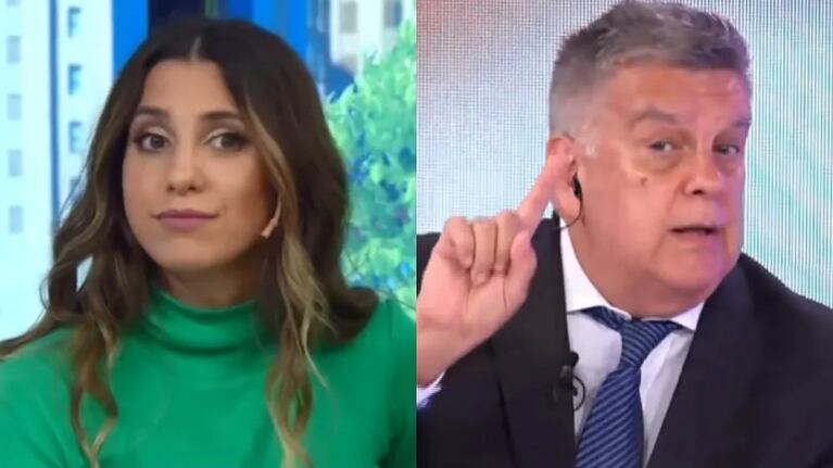 El encontronazo de Cinthia Fernández con Luis Ventura al aire: "¡Chau, machirulo!"