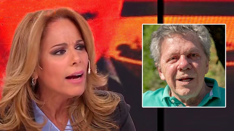 Iliana Calabró desmintió el rumor de romance con Emilio Disi en Intrusos