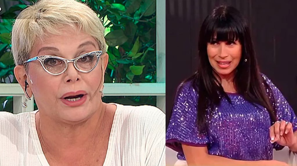 Carmen Barbieri negó haberle puesto el mote de "mufa" a Marixa Balli y contó quién la llamó así