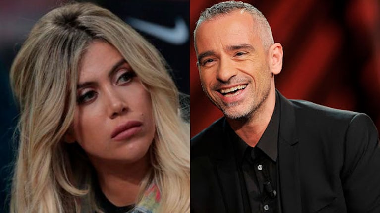 Eros Ramazzotti habría intentado conquistar a Wanda Nara en medio del escándalo: “Le escribió para darle el pésame”