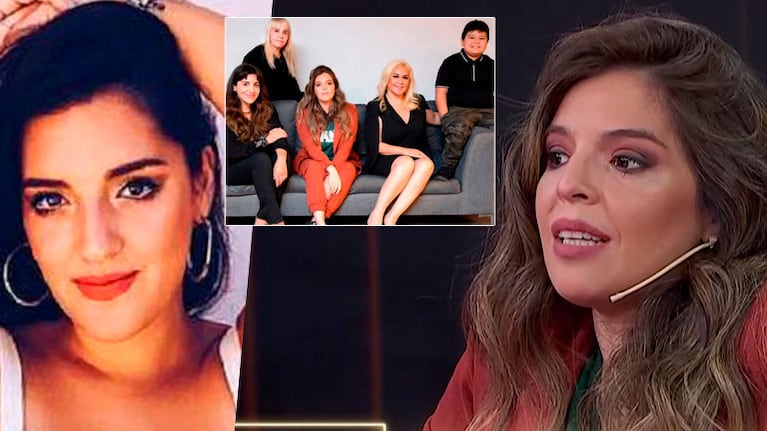 Dalma Maradona, fuerte sobre la falta de vínculo con su hermana Jana