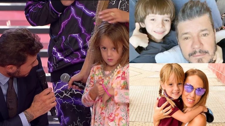 Marcelo Tinelli y un divertido momento con la hija de Barby Silenzi en La Academia: "Una novia para Lorenzo"
