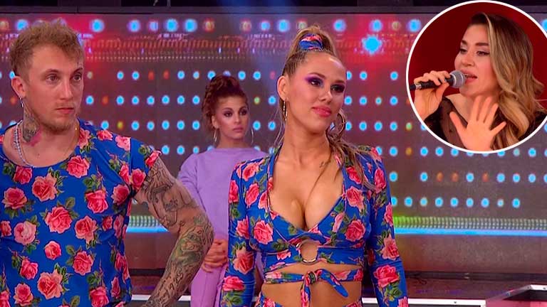 La sugerencia de Jimena Barón a Barby Silenzi para bailar más cómodamente