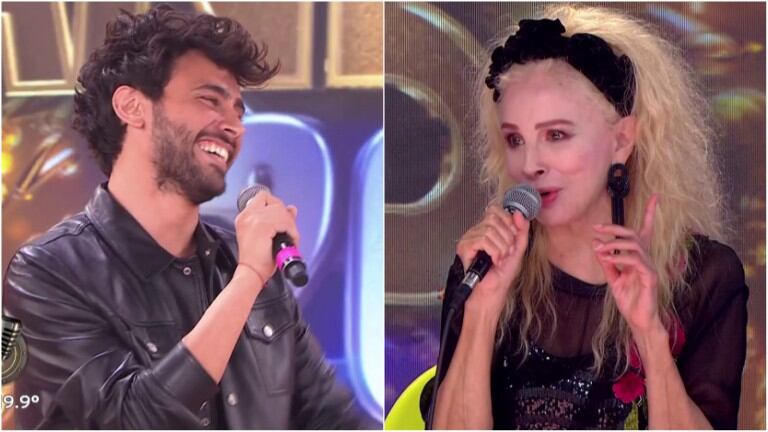 Nacha Guevara cuestionó la actitud de Lizardo Ponce en Cantando 2020: "No te hagas el estrella ahora conmigo"