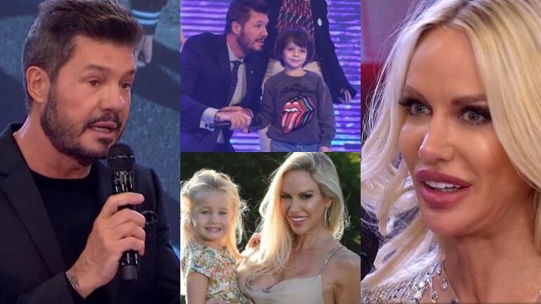 El medio de Marcelo Tinelli luego de que Salazar contara que su hija tiene fiebre alta: "Lo sentí a Lorenzo toser y pensé '¿cómo hago para hisoparlo?'"
