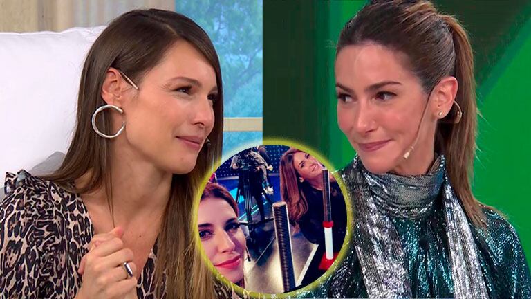 Puli Demaría se mostró acongojada con Pampita en el Día del amigo
