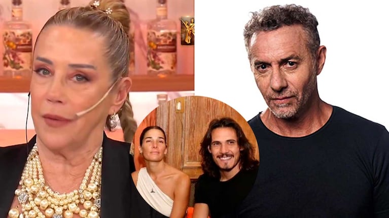 Marcela Tinayre estalló contra Luis Majul por el rumor sobre Juana Viale y Edinson Cavani: “¡Qué bajo cayó!”