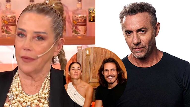 Marcela Tinayre estalló contra Luis Majul por el rumor sobre Juana Viale y Edinson Cavani: “¡Qué bajo cayó!”