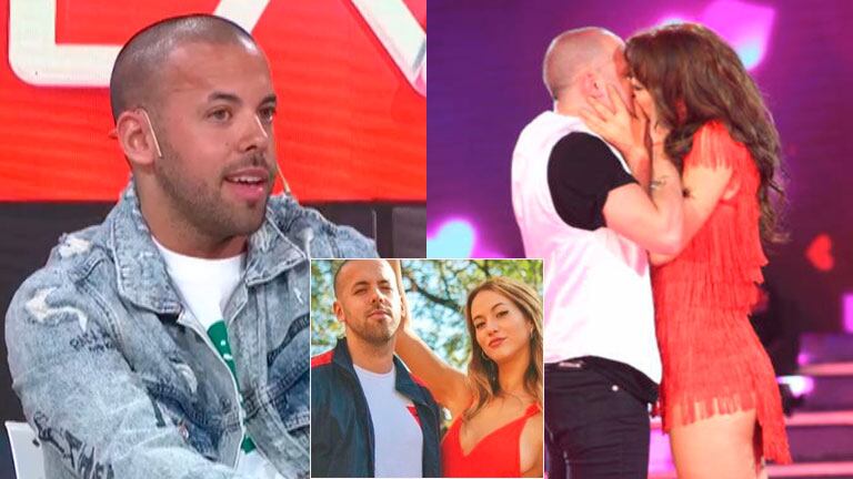 Mati Napp habló de su comentado romance con Flor Vigna