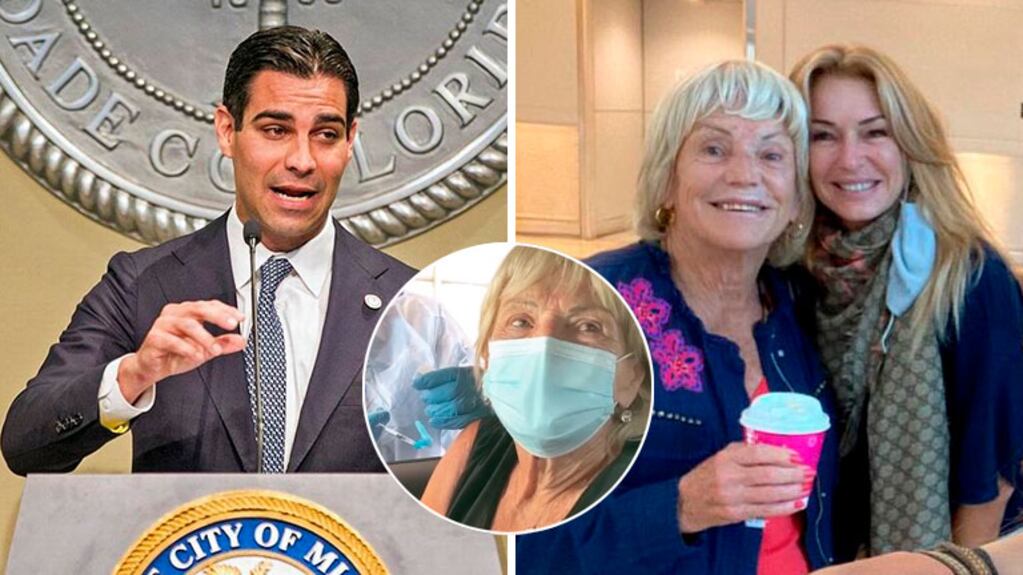El alcalde de Miami repudió que turistas como Yanina Latorre viajen para aplicarse vacunas anticovid gratis