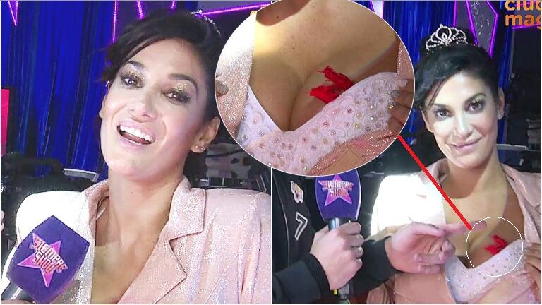 Silvina Escudero y su cábala para ganar el Súper Bailando 