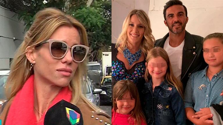 Nicole Neumann volvió a disparar contra Fabián Cubero por la exposición de sus hijas