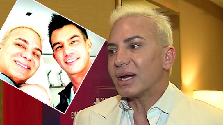 Flavio Mendoza contó en Intrusos que se separó de su novio por una traición