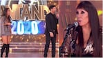 Moria Casán y la actitud de Pablito Ruiz por su intención de renunciar y dejar sin trabajo a su partenaire: "Menos mal que no lo hiciste porque pobre mina la dejan todos"