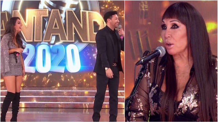 Moria Casán y la actitud de Pablito Ruiz por su intención de renunciar y dejar sin trabajo a su partenaire: "Menos mal que no lo hiciste porque pobre mina la dejan todos"