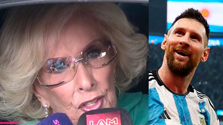 Mirtha Legrand se la jugó y arriesgó cómo saldrá la final entre Argentina y Francia