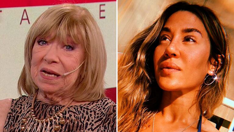La aguda crítica de Fanny Mandelbaum a Jimena Barón por el provocador nombre de su nuevo tema