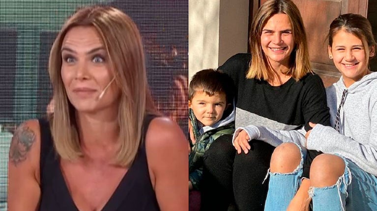Amalia Granata contó qué le pidió a sus hijos para su cumpleaños