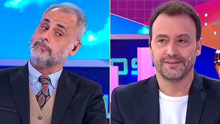 ¡En la cara! Filosa chicana al aire de Adrián Pallares a Jorge Rial