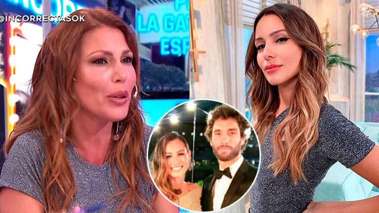 Celina Rucci criticó duramente a Pampita