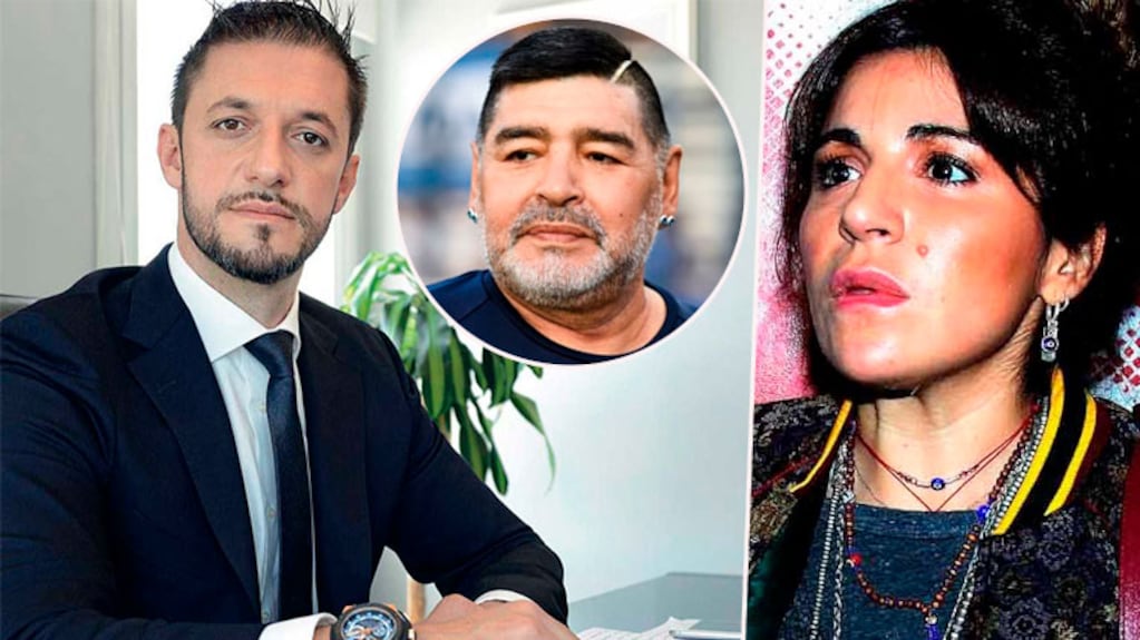Fuerte audio con reclamo de Matías Morla a Gianinna Maradona