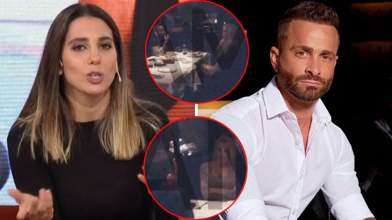 La terrible duda de Cinthia Fernández sobre Martín Baclini: "No sé si es bobo o inocente"