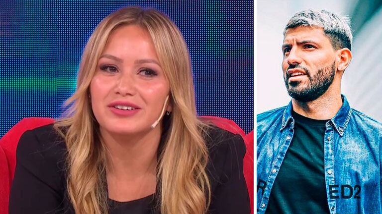 La llamativa reacción de Karina la Princesita cuando le mencionaron al Kun Agüero