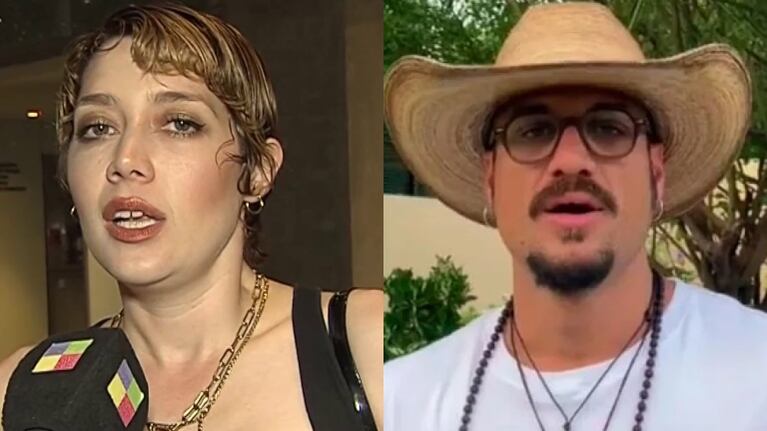 Anto Natale, la novia de Nicolás Cabré, contó qué le dijo el actor ante sus denuncias: "Me dijo que no salga ni a aclarar"