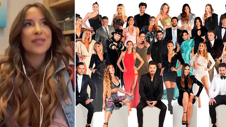 La aguda opinión de Lourdes Sánchez sobre el armado de la foto grupal de La Academia