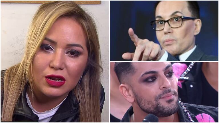 Karina La Princesita bancó a Facu Mazzei por su pelea con Marcelo Polino en ShowMatch