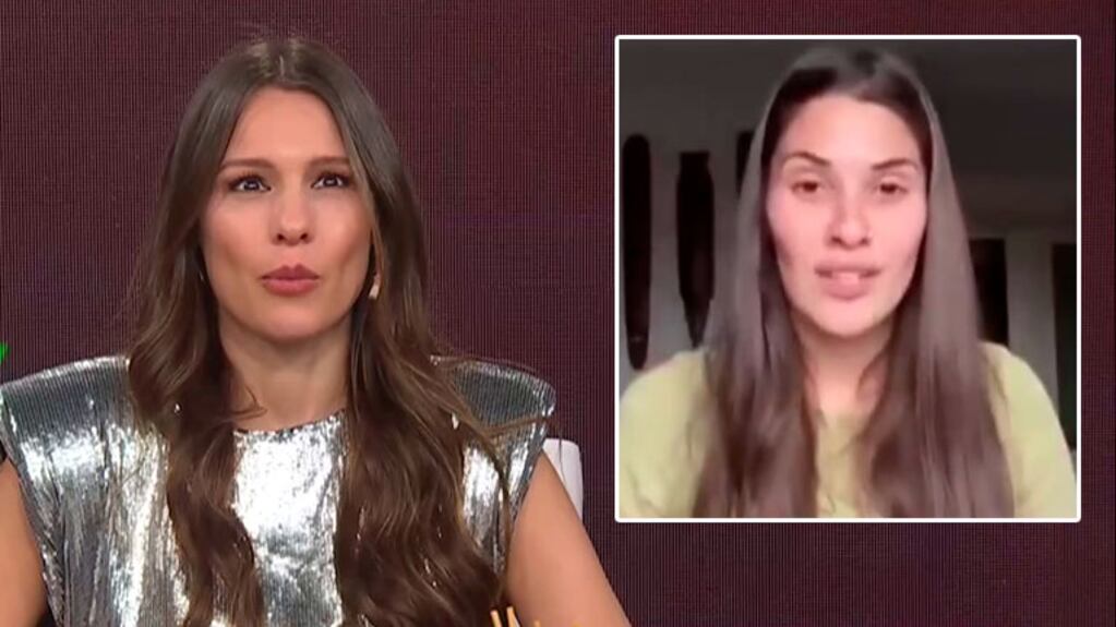 La reacción de Pampita tras la polémica comparación de Ivana Nadal de un violador con un hater