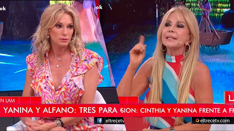 Tremendo cruce en vivo de Graciela Alfano con Yanina Latorre: “Tenés una bajeza espantosa”