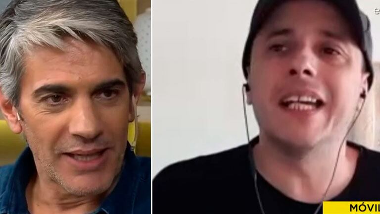 Picante ninguneo de El Dipy a Pablo Echarri tras el crece sin filtro en redes