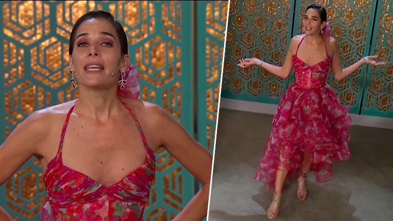¡Así, no! La queja al aire de Juana Viale por su salida fallida en La Noche de Mirtha