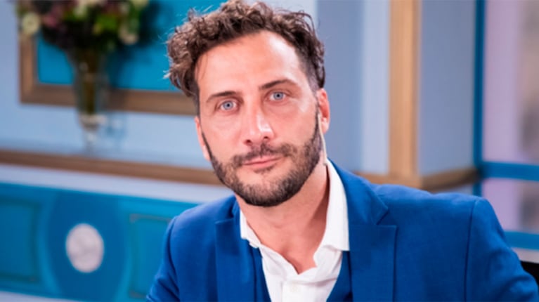 Luciano Cáceres reveló el diálogo abierto que tiene con su hija de 9 años sobre la sexualidad y el amor