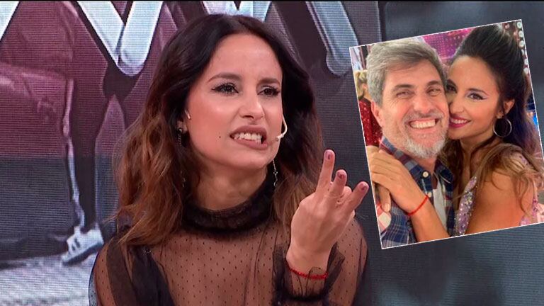 La increíble reacción de Lourdes Sánchez cuando le preguntaron la edad del Chato Prada