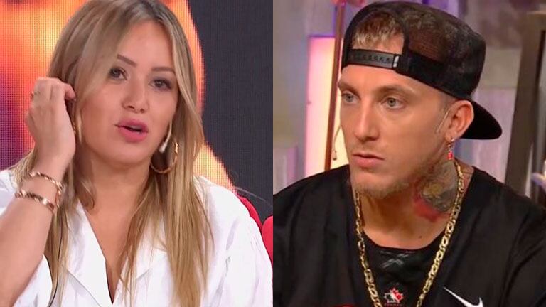 Karina contó el reclamo que le hizo al Polaco por no contarle que tenía coronavirus