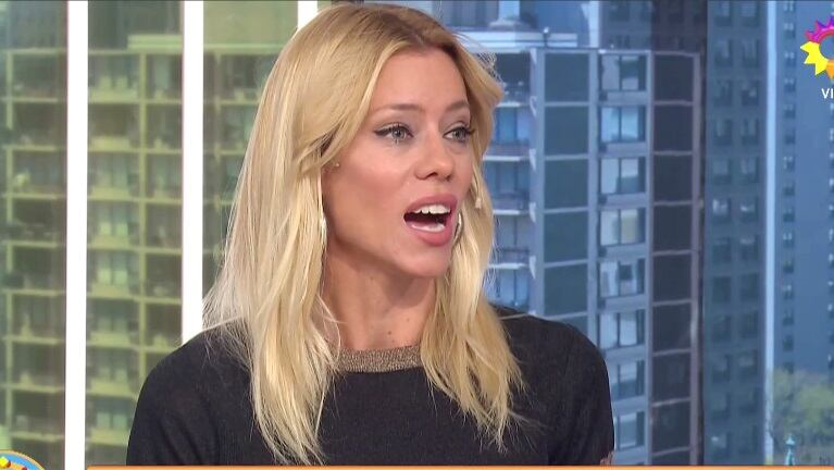 Las confesiones sexuales de Nicole Neumann en Nosotros a la mañana