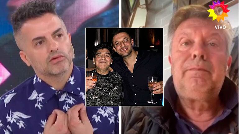 La parada de carro de Ángel de Brito a Mauricio D'Alessandro